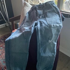 Sweat pant jean